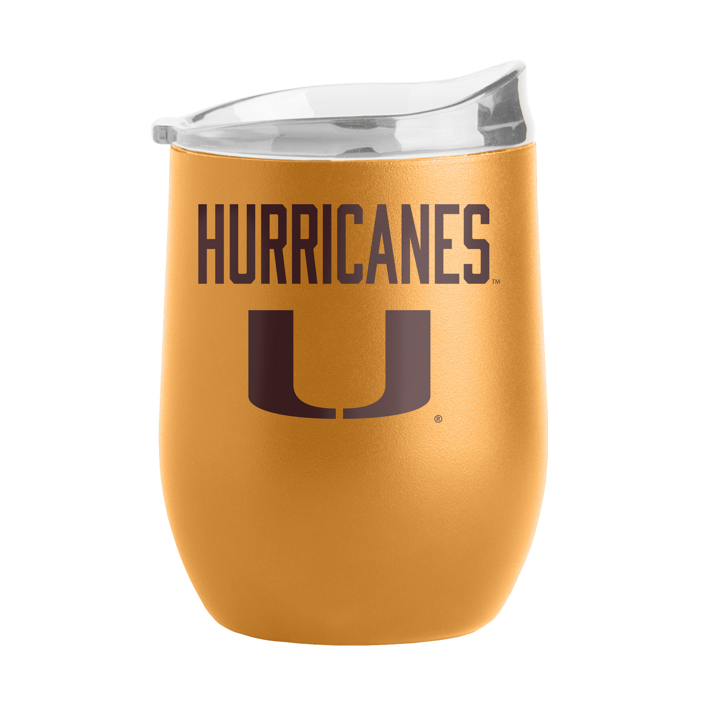 Miami 16oz Huddle Powder Coat Curved Beverage