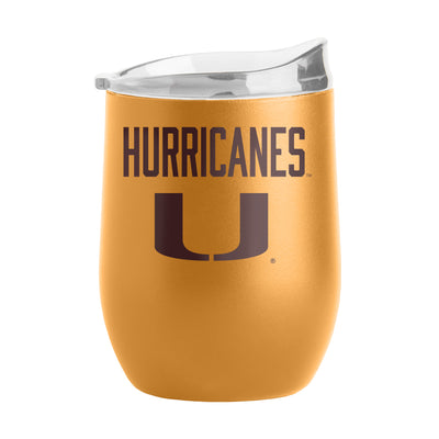 Miami 16oz Huddle Powder Coat Curved Beverage
