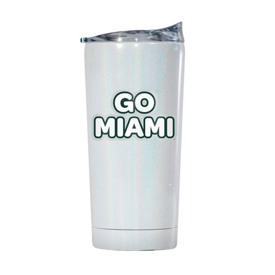 Miami 20oz Bubble Iridescent Tumbler - Logo Brands