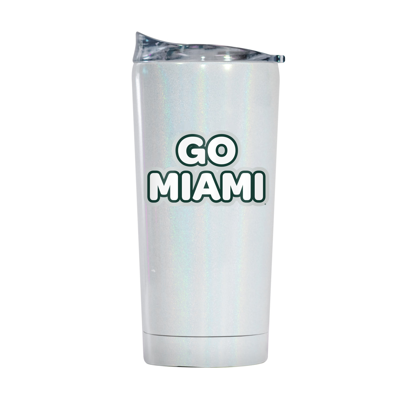 Miami 20oz Bubble Iridescent Tumbler - Logo Brands