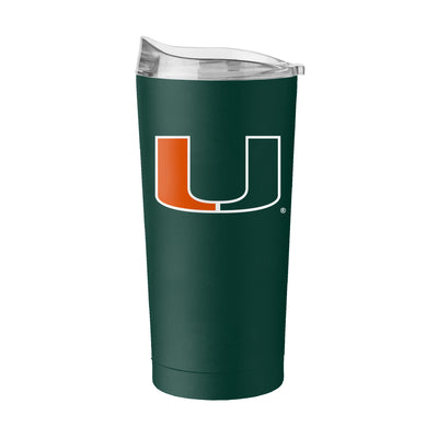 Miami 20oz Flipside Powder Coat Tumbler - Logo Brands