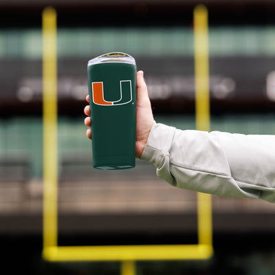 Miami 20oz Flipside Powder Coat Tumbler - Logo Brands