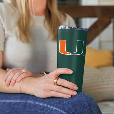 Miami 20oz Flipside Powder Coat Tumbler - Logo Brands