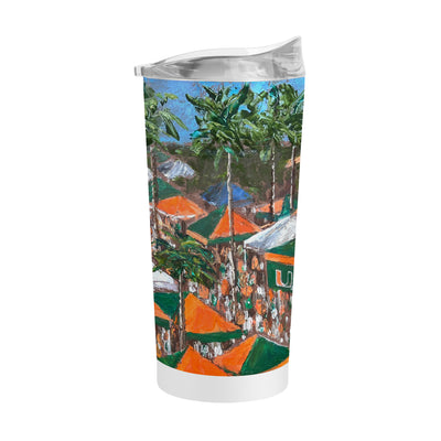 Miami 20oz Collector Powder Coat Tumbler