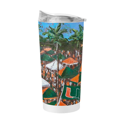 Miami 20oz Collector Powder Coat Tumbler