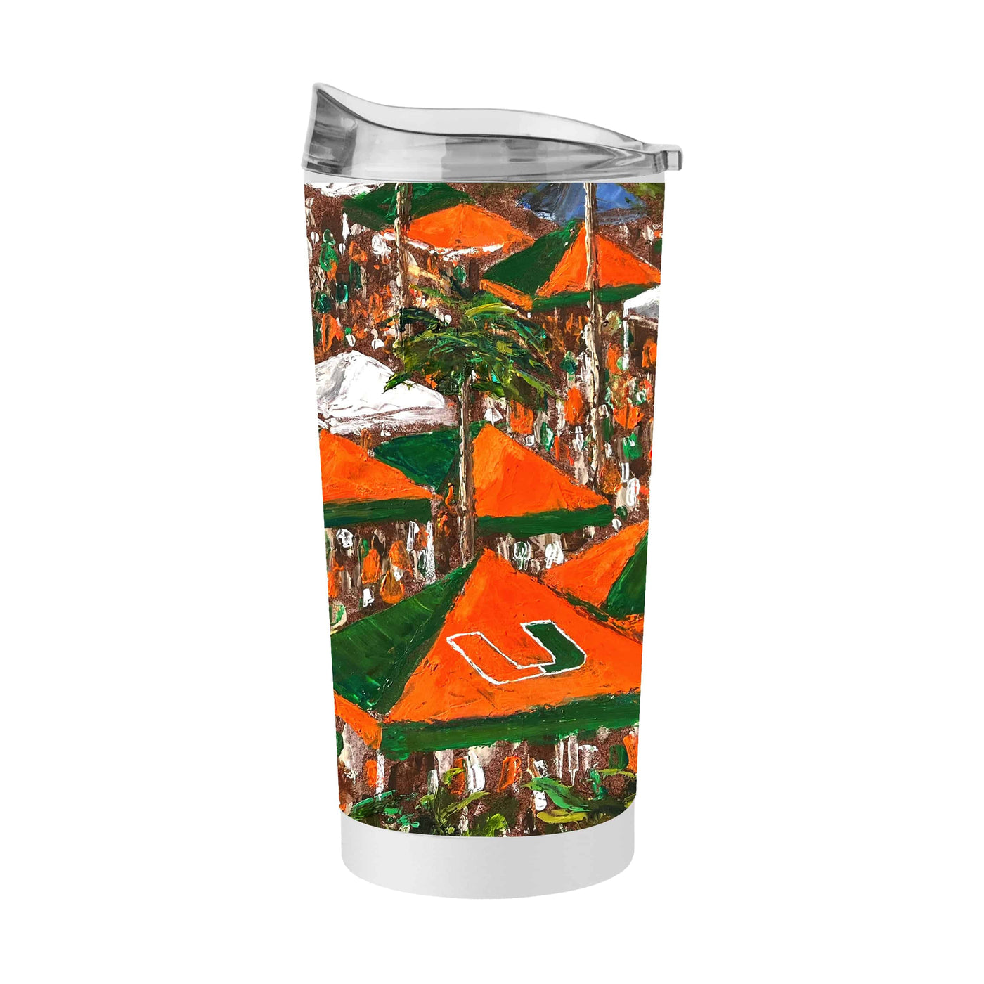 Miami 20oz Collector Powder Coat Tumbler