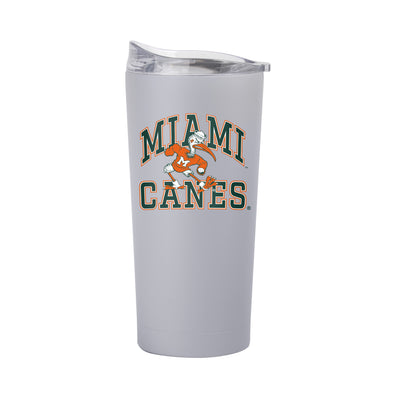 Miami 20oz Athletic Powder Coat Tumbler - Logo Brands