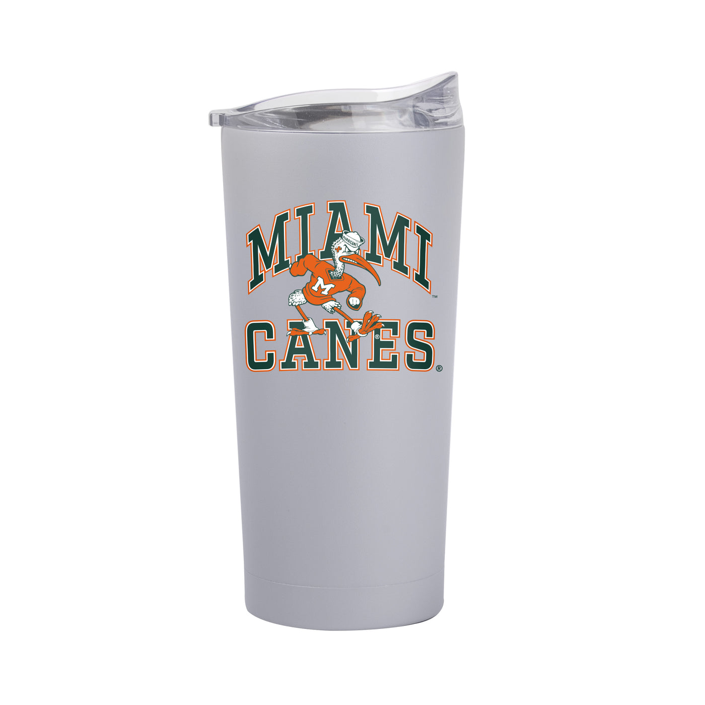 Miami 20oz Athletic Powder Coat Tumbler - Logo Brands