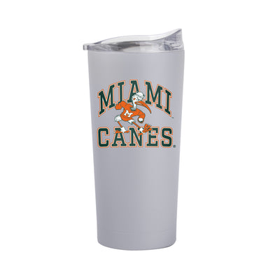 Miami 20oz Athletic Powder Coat Tumbler - Logo Brands