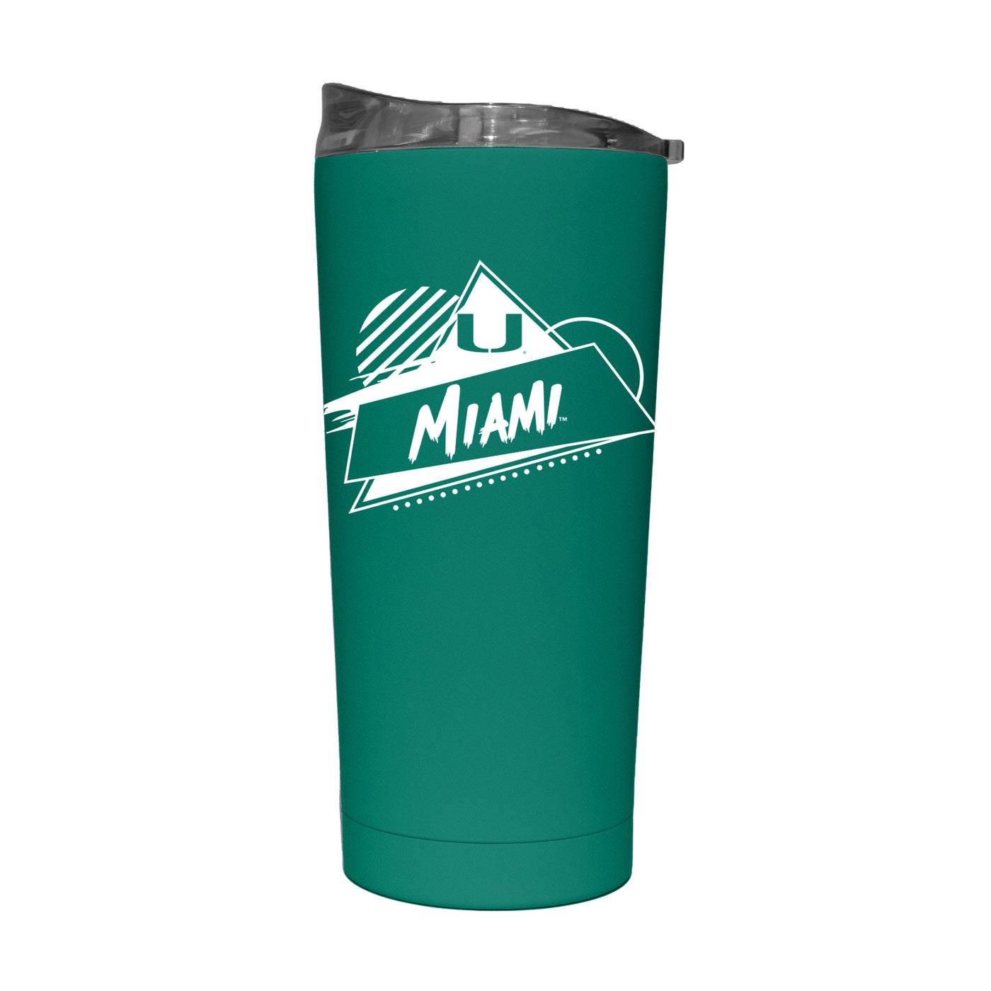 Miami 20oz Optic Rad Soft Touch Tumbler