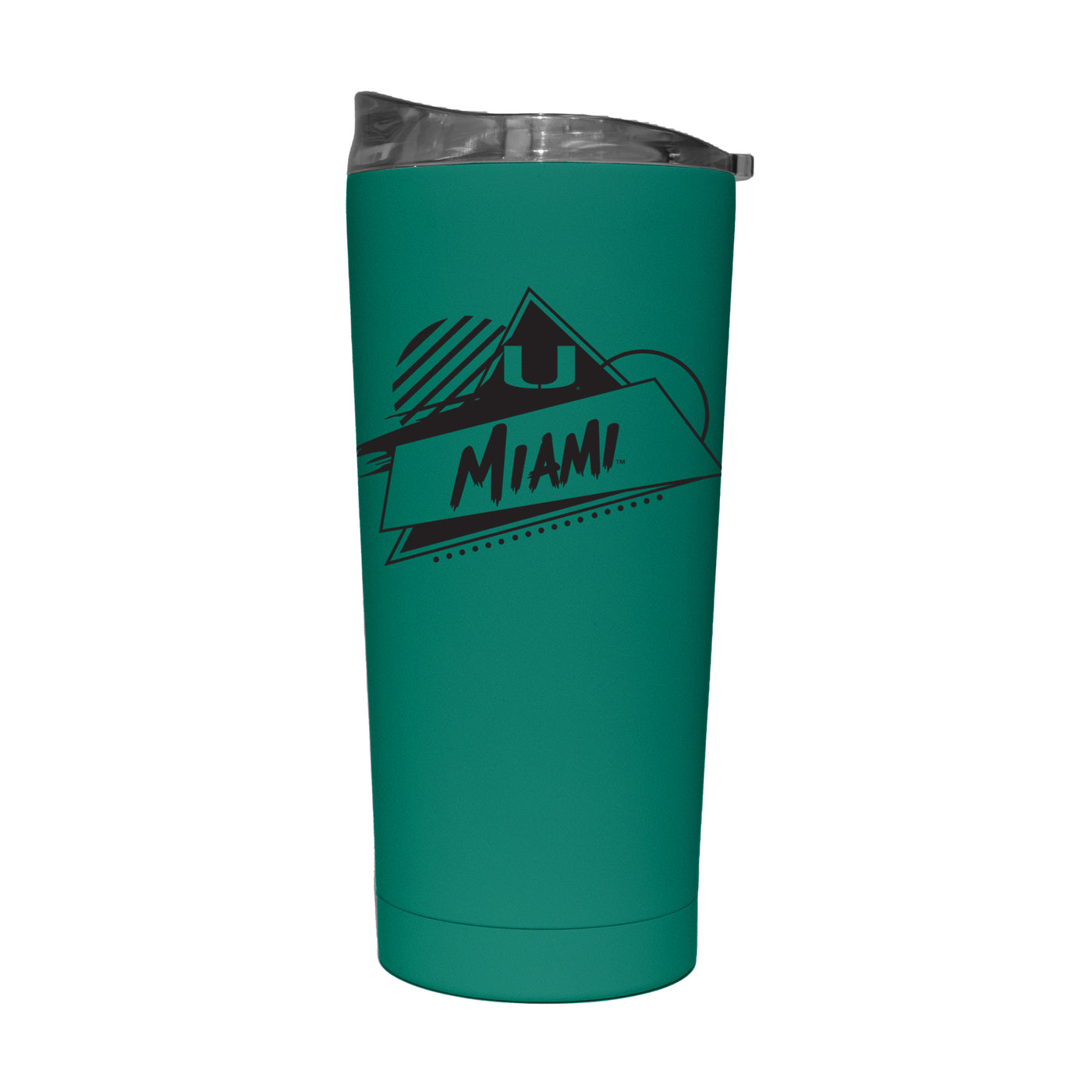 Miami 20oz Optic Rad Soft Touch Tumbler