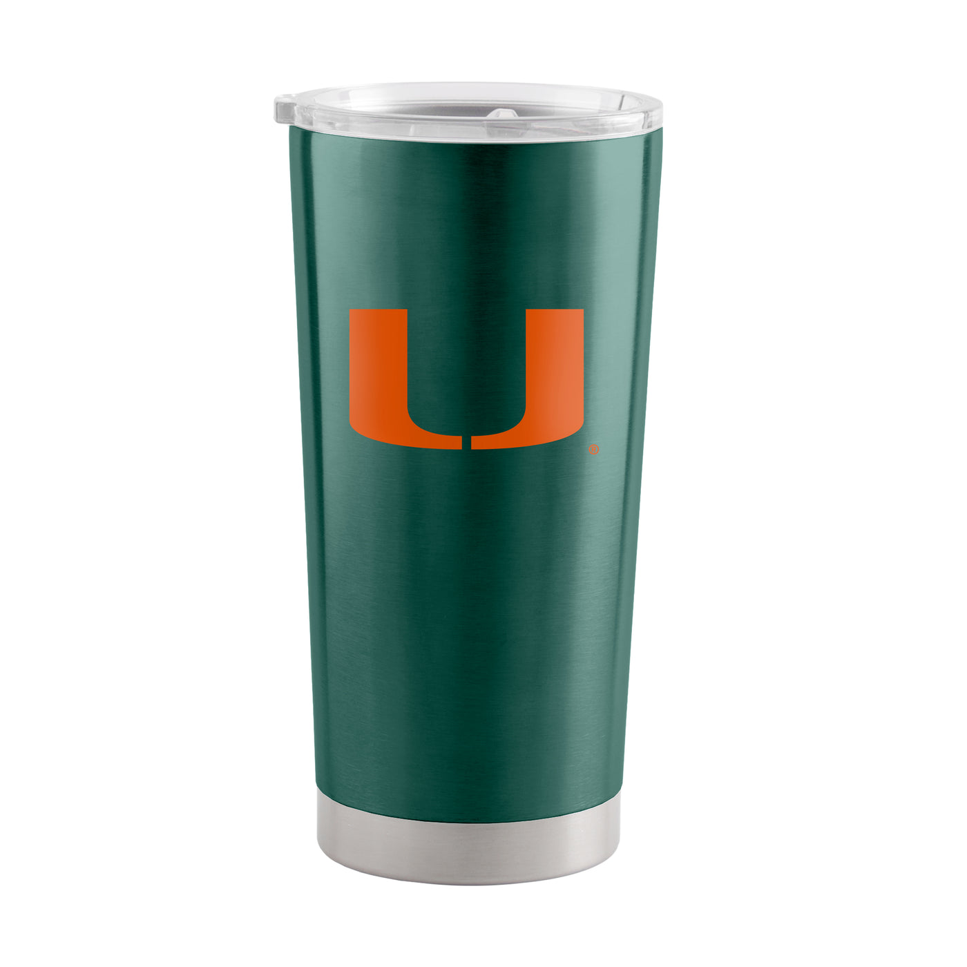 Miami 1 Color 20oz Gameday Stainless Tumbler