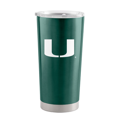 Miami 20oz Gameday Stainless Tumbler - Logo Brands
