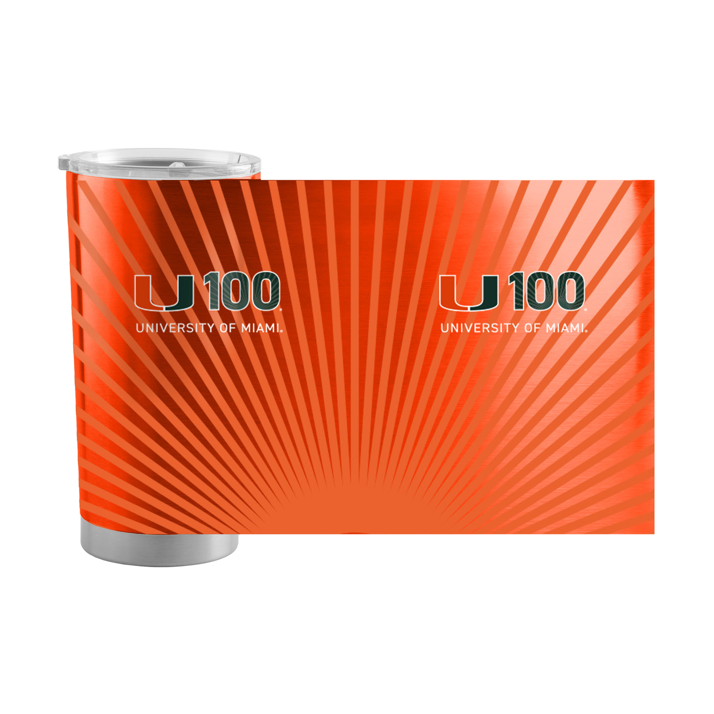 Miami 20oz Centennial Stainless Tumbler