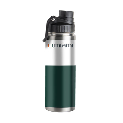 Miami 21oz Colorblock Twist Top Water Bottle