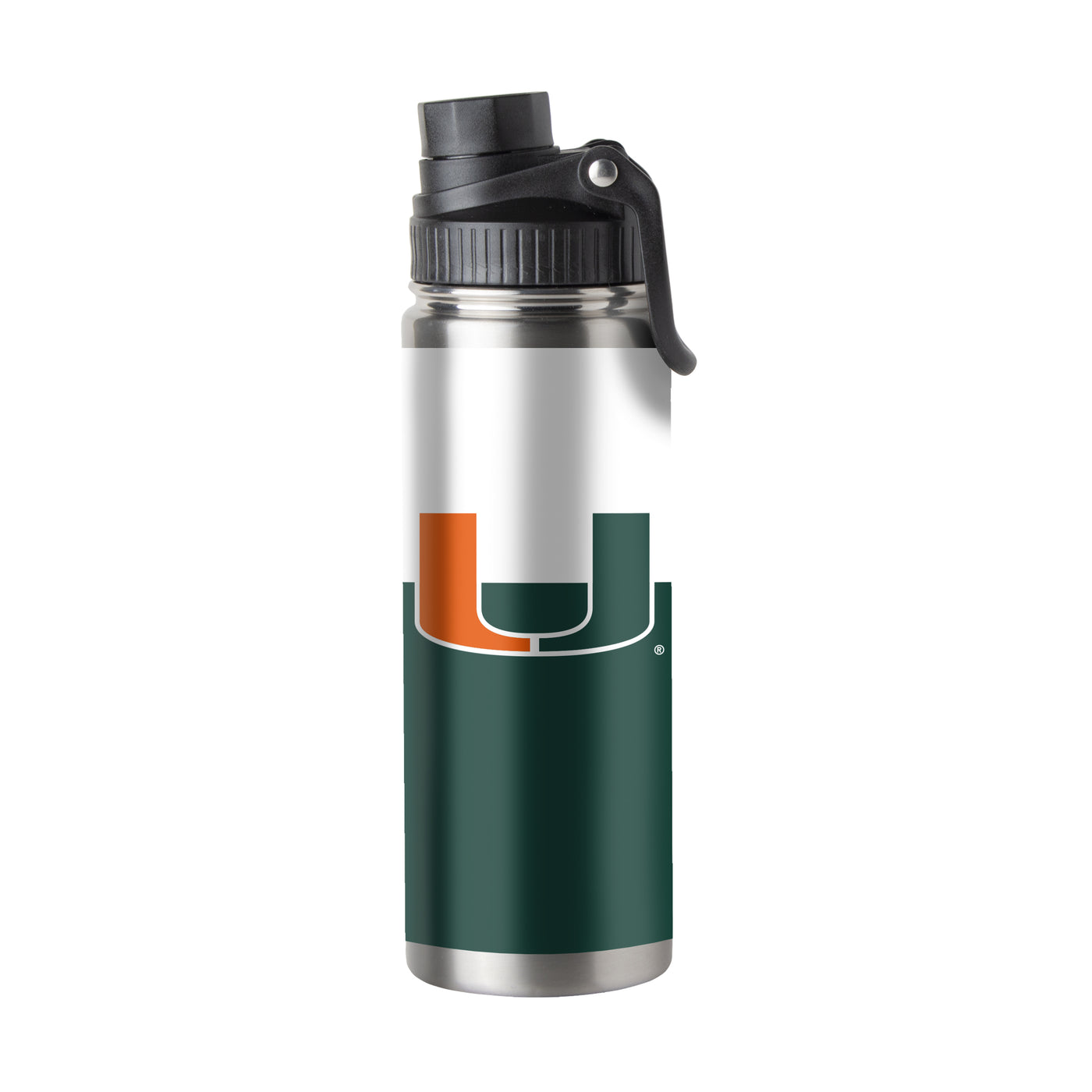 Miami 21oz Colorblock Twist Top Water Bottle