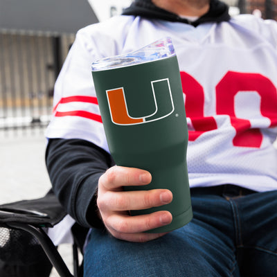 Miami 30oz Flipside Powder Coat Tumbler - Logo Brands