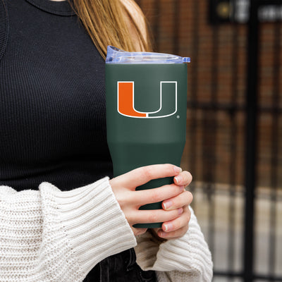 Miami 30oz Flipside Powder Coat Tumbler - Logo Brands