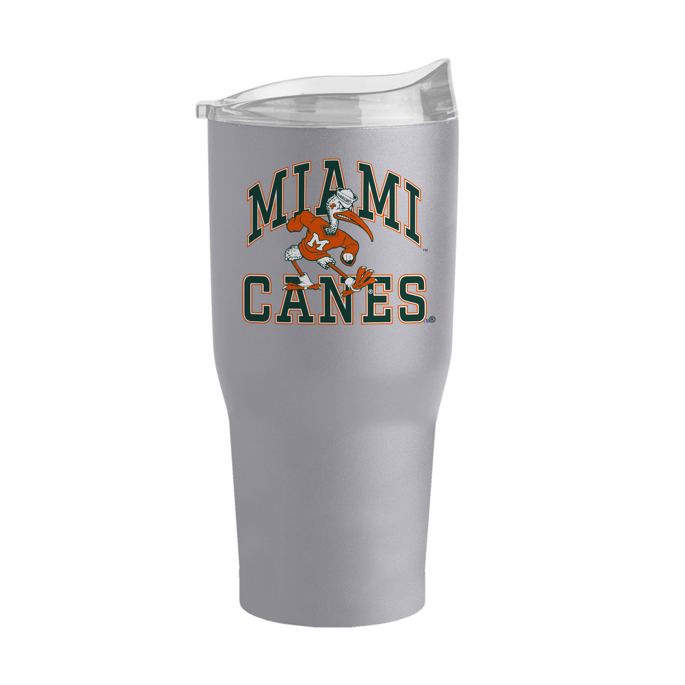 Miami 30oz Athletic Powder Coat Tumbler