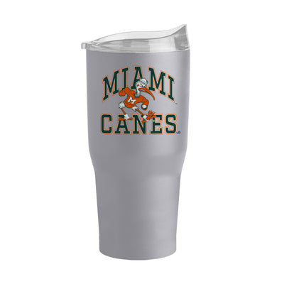 Miami 30oz Athletic Powder Coat Tumbler