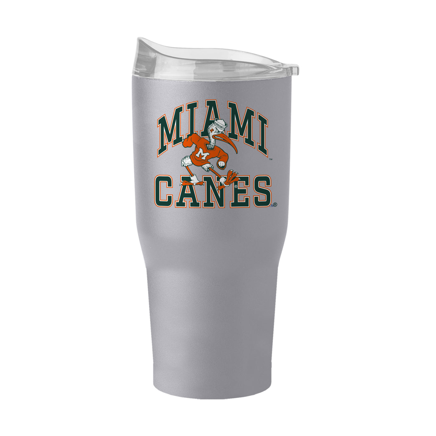 Miami 30oz Athletic Powder Coat Tumbler