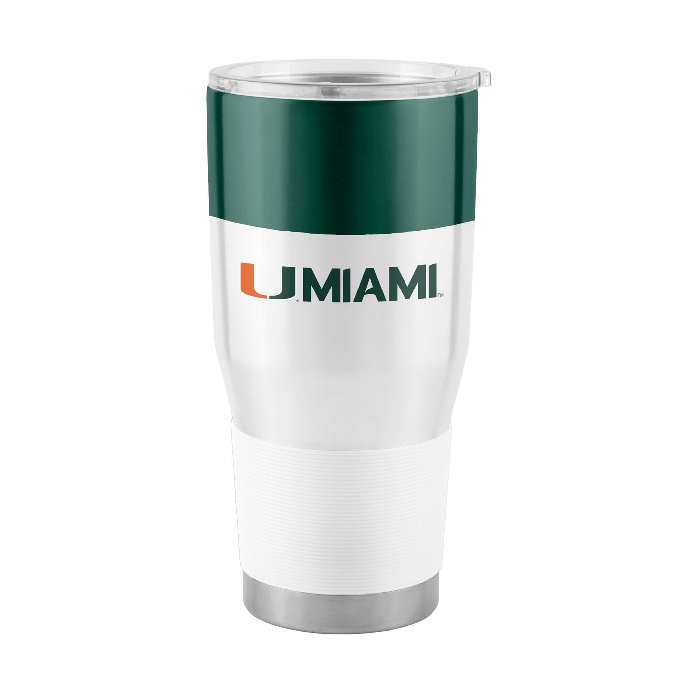 Miami 30oz Colorblock Stainless Steel Tumbler - Logo Brands