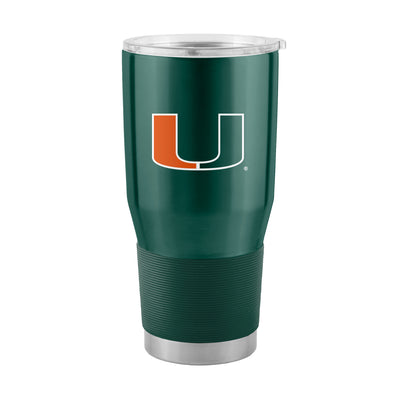 Miami 30oz Gameday Stainless Tumbler - Logo Brands