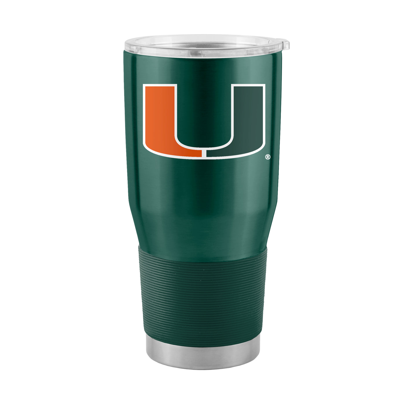 Miami Overtime 30 oz Stainless Tumbler