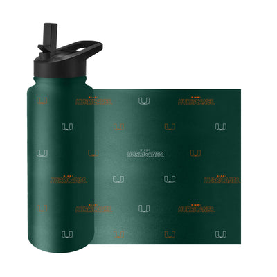Miami 34oz Step And Repeat Quencher Bottle