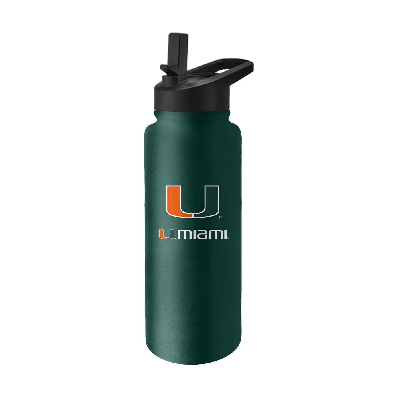 Miami 34oz Campus Color Stainless Quencher Bottle