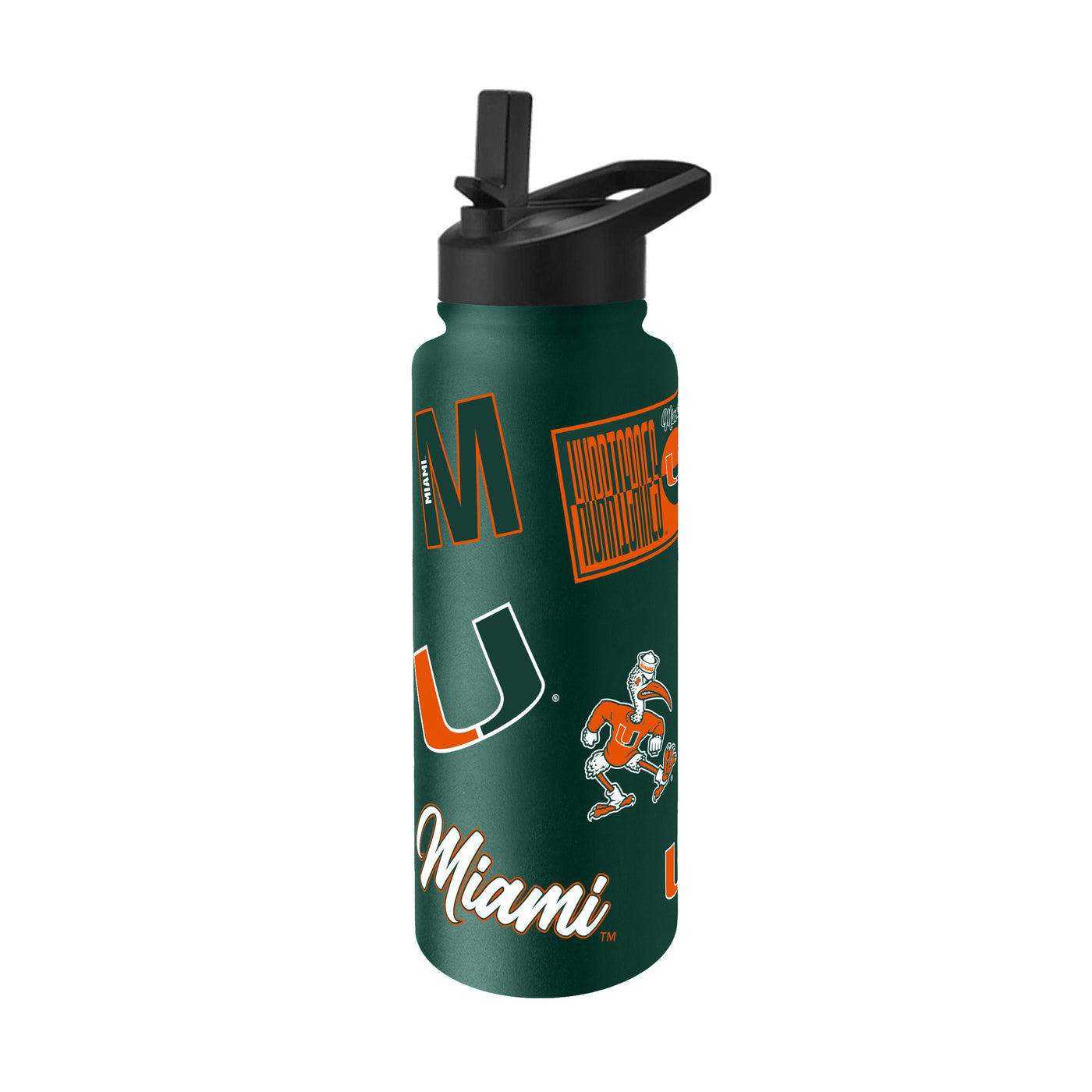 Miami 34oz Dreamweave Quencher Bottle
