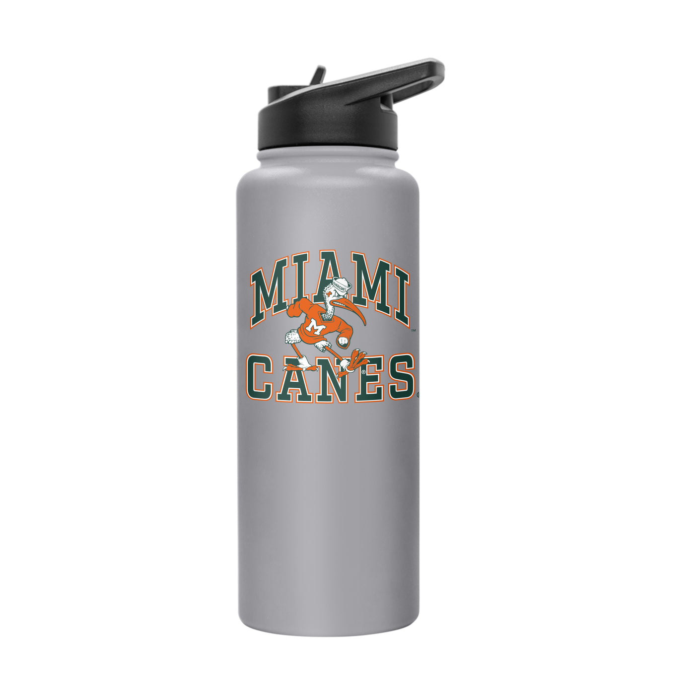 Miami 34oz Athletic Quencher Bottle - Logo Brands