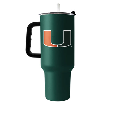 Miami 40oz Flipside Powder Coat Tumbler