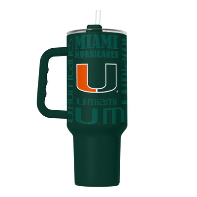 Miami 40oz Replay Powder Coat Tumbler
