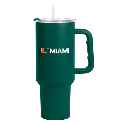 Miami 40oz Flipside Powder Coat Tumbler