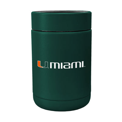 Miami Flipside Powder Coat Coolie - Logo Brands