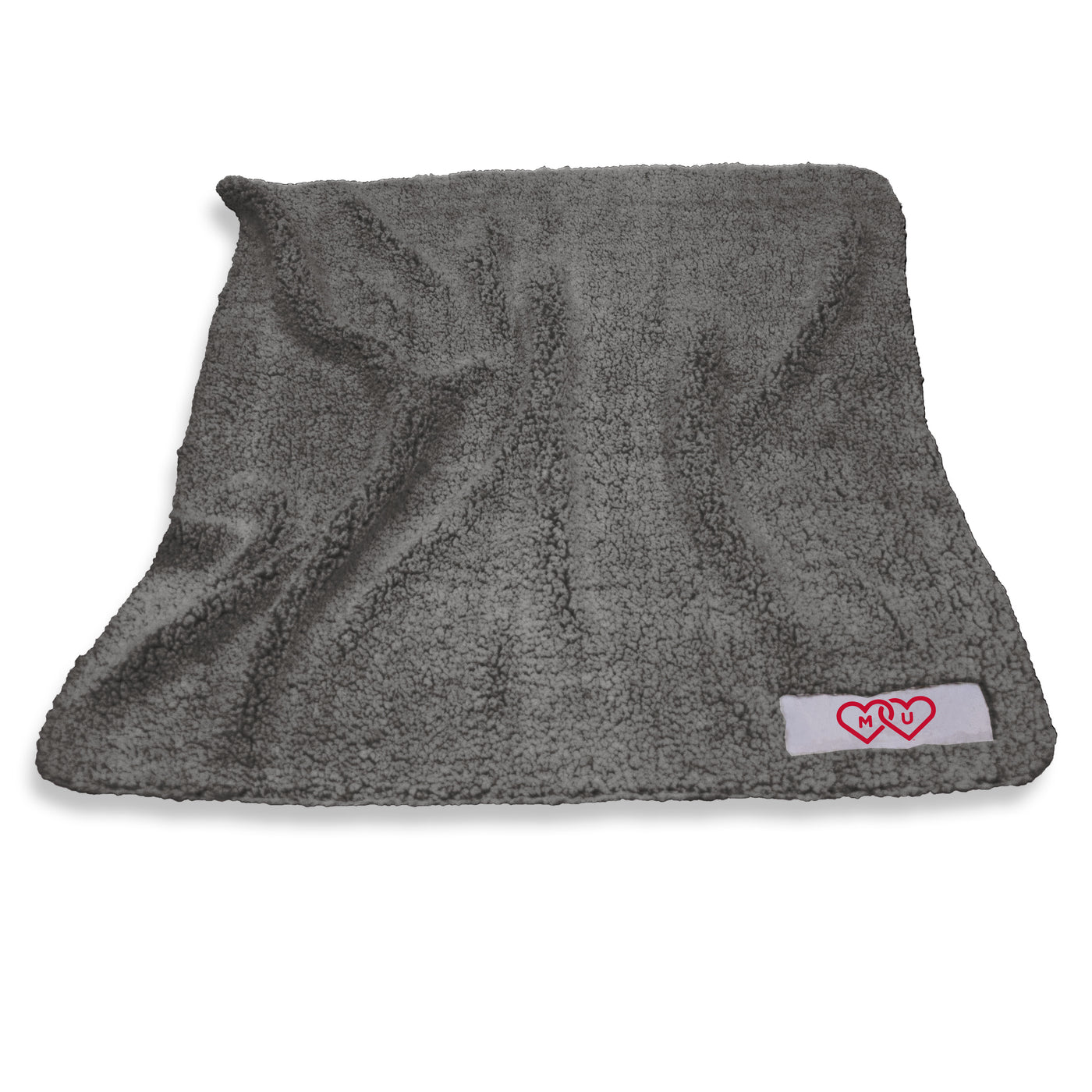 Miami Ohio Merger Black Color Frosty Fleece - Logo Brands
