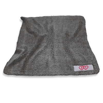 Miami Ohio Merger Black Color Frosty Fleece - Logo Brands