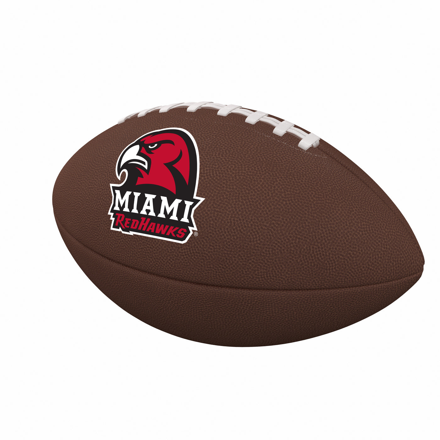 Miami Ohio Full Size Composite Football