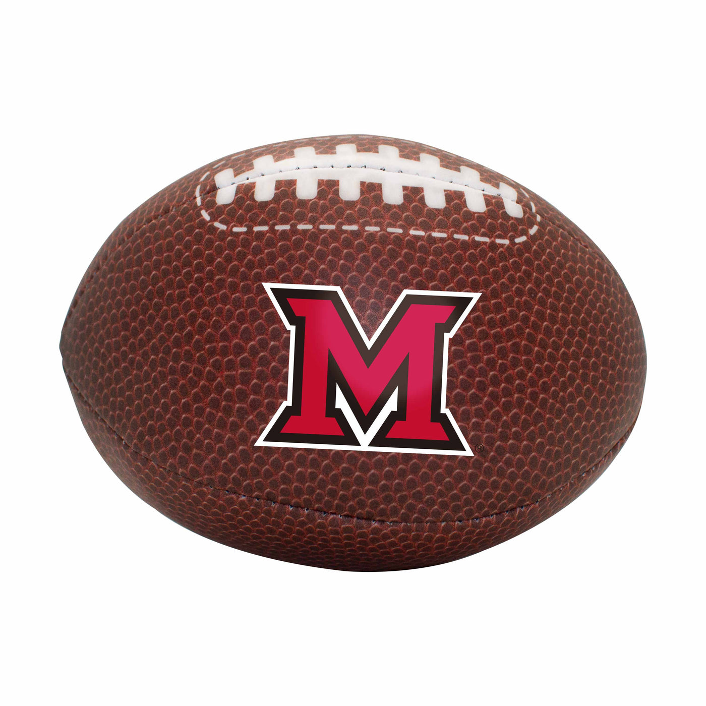 Miami Ohio Composite Brown Micro Soft Football