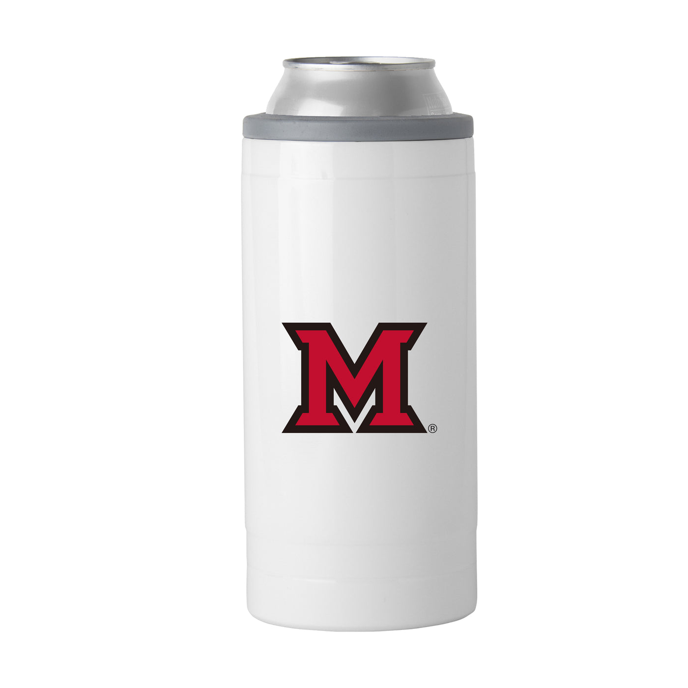 Miami Ohio Gameday 12 oz Slim Can Coolie