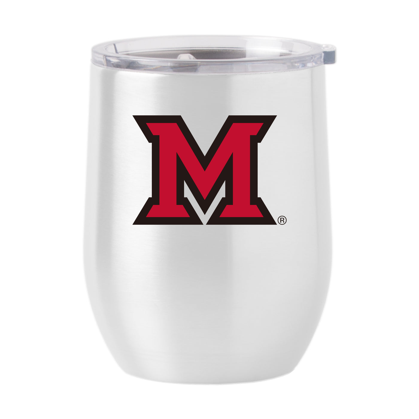 Miami Ohio 16oz Myaamia Stainless Curved Beverage