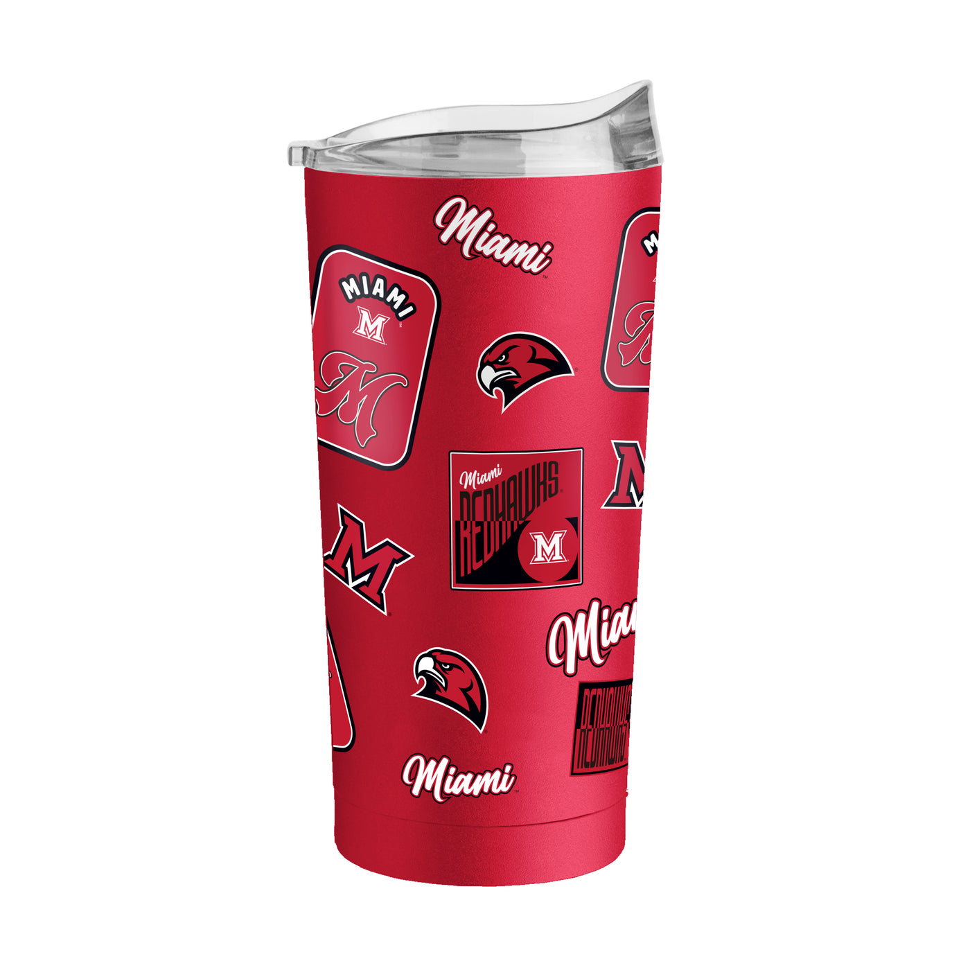 Miami Ohio 20oz Dreamweave Powder Coat Tumbler