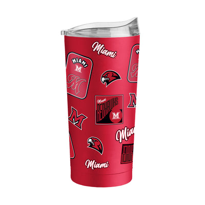 Miami Ohio 20oz Dreamweave Powder Coat Tumbler