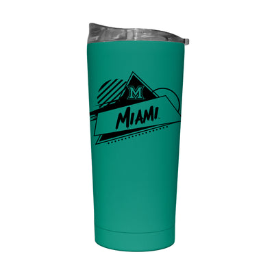Miami Ohio 20oz Optic Rad Soft Touch Tumbler - Logo Brands