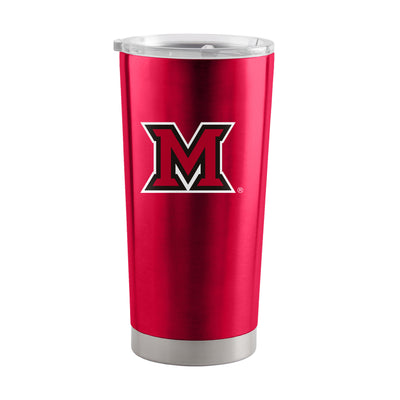Miami Ohio 20oz Letterman Stainless Tumbler