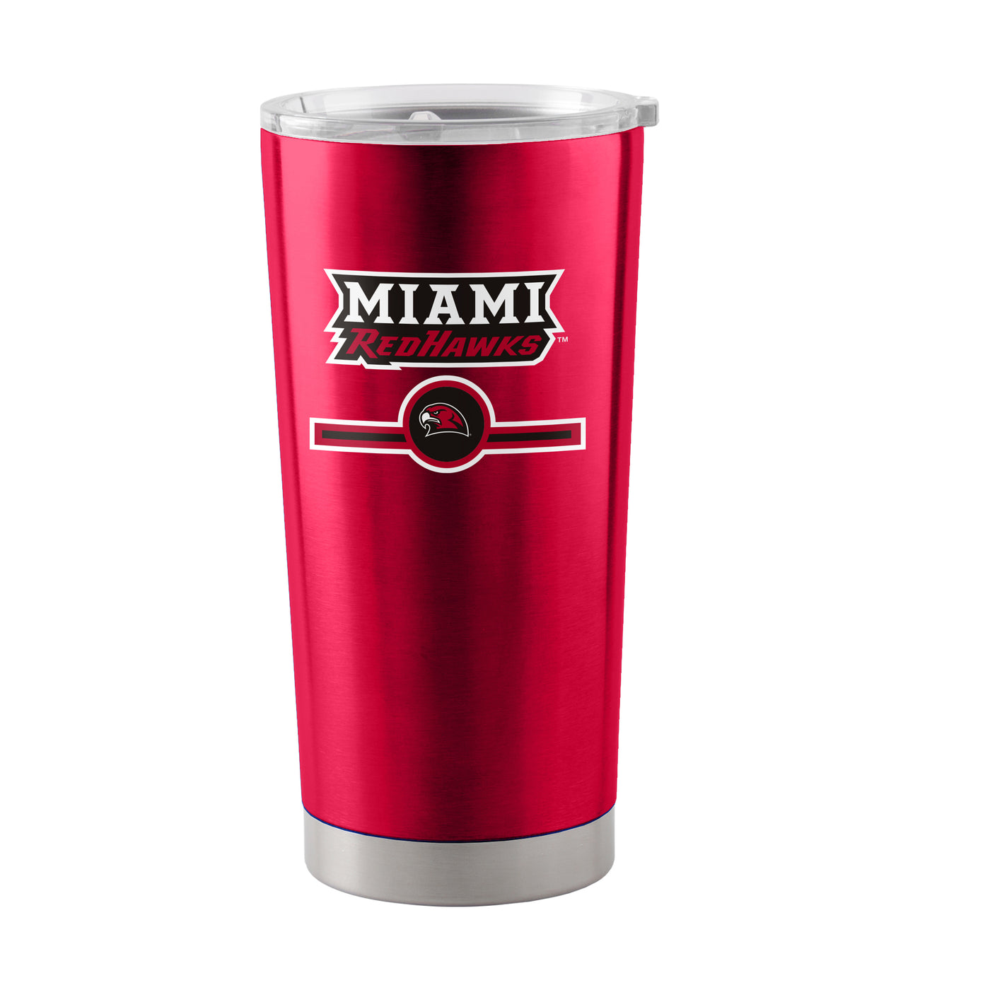 Miami Ohio 20oz Letterman Stainless Tumbler