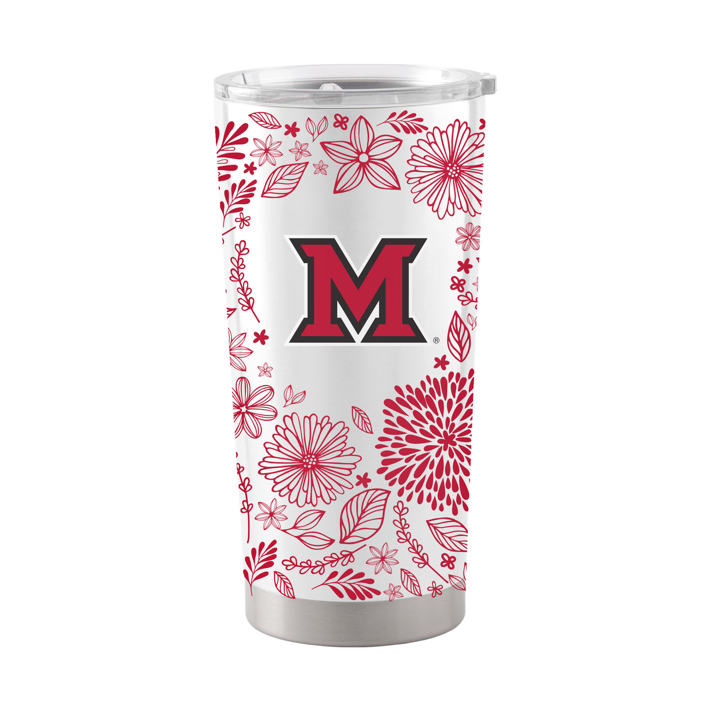 Miami Ohio 20oz Botanical Stainless Tumbler