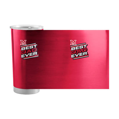 Miami Ohio 20oz Myaamia Stainless Steel Tumbler