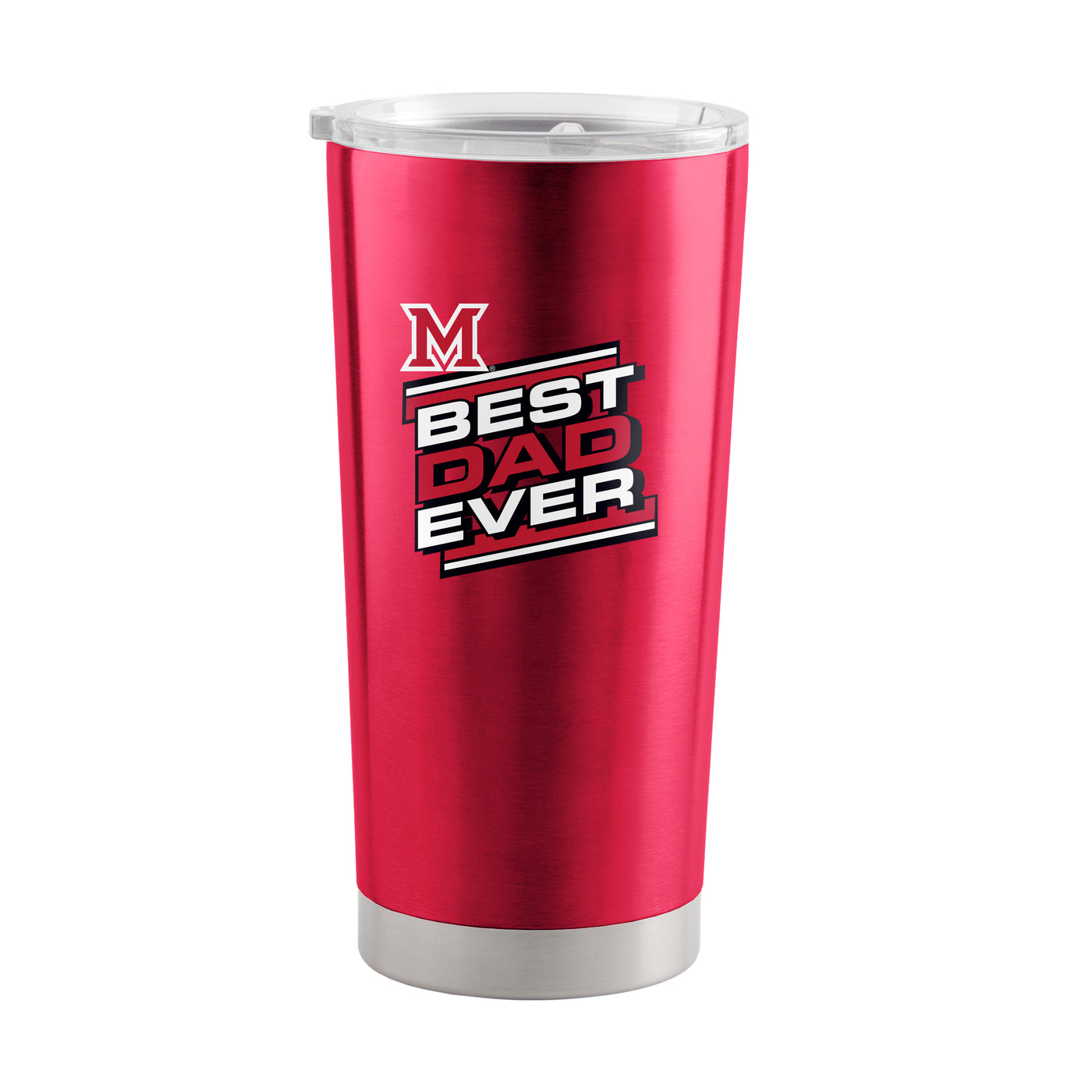 Miami Ohio 20oz Myaamia Stainless Steel Tumbler